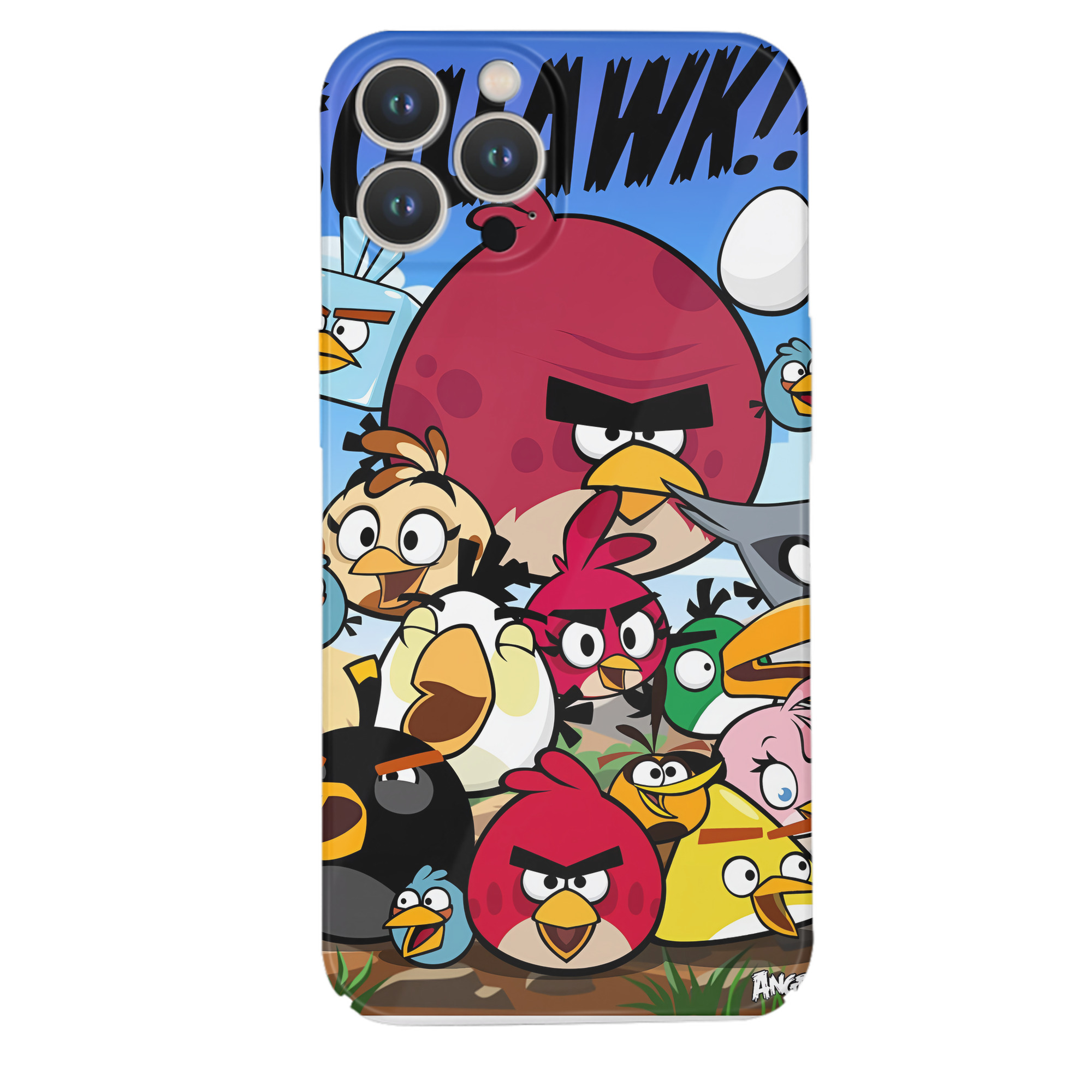 （画像用） Angry Birds アングリーバード 【iPhone 14シリーズ対応】ハードケース